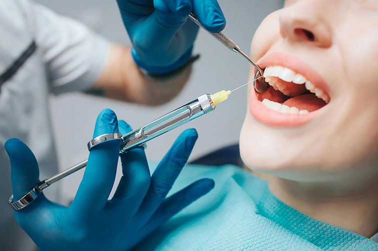 Обезболивающие в стоматологии