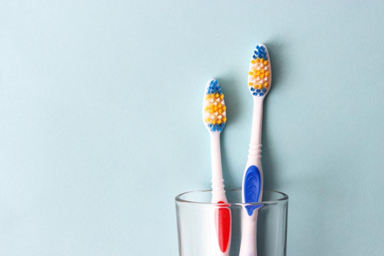 Рекомендации по уходу за зубной щеткой